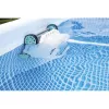 Robotizēts baseina tīrītājs Intex 28005 — baseiniem, zils/baltā krāsā, svars 5,66 kg