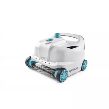 Robotizēts baseina tīrītājs Intex 28005 — baseiniem, zils/baltā krāsā, svars 5,66 kg