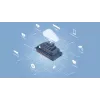 Pārvaldāms slēdzis Hikvision DS-3E1106P-EI 4 Portu Fast Ethernet PoE