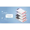Pārvaldāms slēdzis Hikvision DS-3E1106P-EI 4 Portu Fast Ethernet PoE