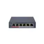 Pārvaldāms slēdzis Hikvision DS-3E1106P-EI 4 Portu Fast Ethernet PoE