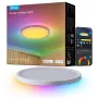 Viedais griestu lukturis Govee 30 cm RGBWW + RGBIC Wi‑Fi/Bluetooth 28 W, balts, Ø300×30 mm
