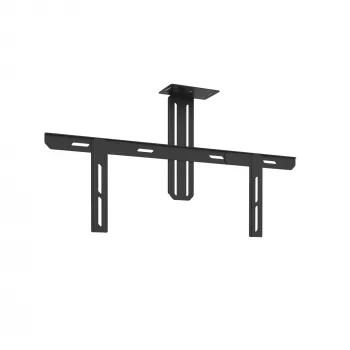 Plaukts Multibrackets M Universal Camera Holder 55 collas-110 collas melns tērauds
