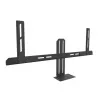 Plaukts Multibrackets M Universal Camera Holder 55 collas-110 collas melns tērauds