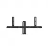 Plaukts Multibrackets M Universal Camera Holder 55 collas-110 collas melns tērauds
