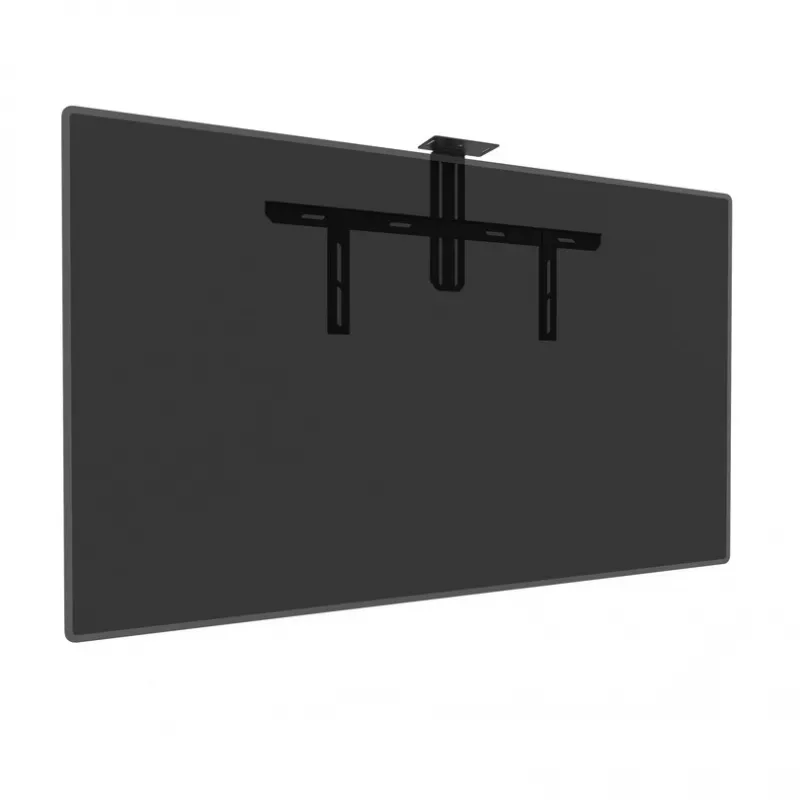 Plaukts Multibrackets M Universal Camera Holder 55 collas-110 collas melns tērauds