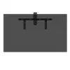 Plaukts Multibrackets M Universal Camera Holder 55 collas-110 collas melns tērauds