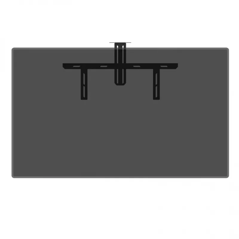 Plaukts Multibrackets M Universal Camera Holder 55 collas-110 collas melns tērauds
