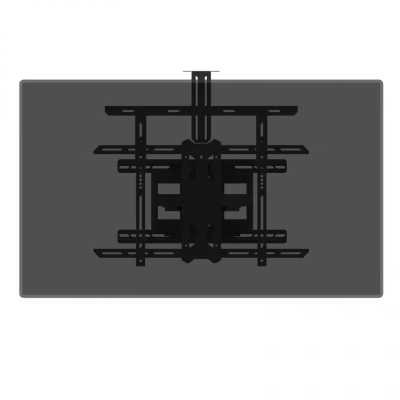 Plaukts Multibrackets M Universal Camera Holder 55 collas-110 collas melns tērauds