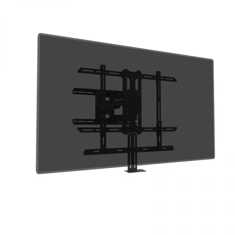Plaukts Multibrackets M Universal Camera Holder 55 collas-110 collas melns tērauds