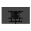 Plaukts Multibrackets M Universal Camera Holder 55 collas-110 collas melns tērauds