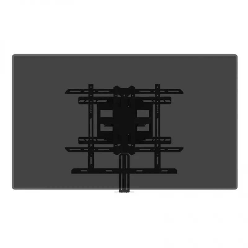 Plaukts Multibrackets M Universal Camera Holder 55 collas-110 collas melns tērauds