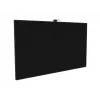 Plaukts Multibrackets M Universal Camera Holder 55 collas-110 collas melns tērauds