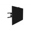 Plaukts Multibrackets M Universal Camera Holder 55 collas-110 collas melns tērauds