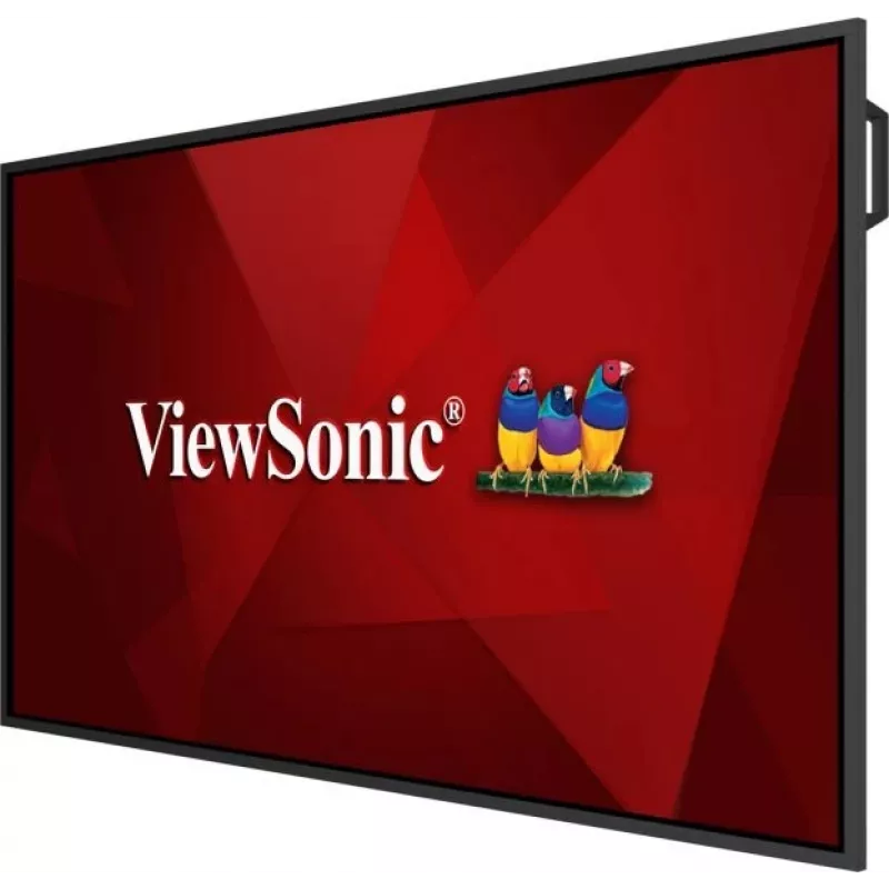 Viewsonic 65 inch 4K OS-Free komerciālais displejs, digitālo izkārtņu plakanais panelis, 165,1 cm (65 collas), LCD, 3840 x 2160 pikseļi, 24/7