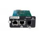 Vertiv Liebert IntelliSlot RDU120 - tīkla karte, attālās uzraudzības adapteris, RS-485, USB ports, UL2900-1 kiberdrošības sertifikāts, 1 Gb Ethernet (RDU120)