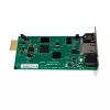 Vertiv Liebert IntelliSlot RDU120 - tīkla karte, attālās uzraudzības adapteris, RS-485, USB ports, UL2900-1 kiberdrošības sertifikāts, 1 Gb Ethernet (RDU120)