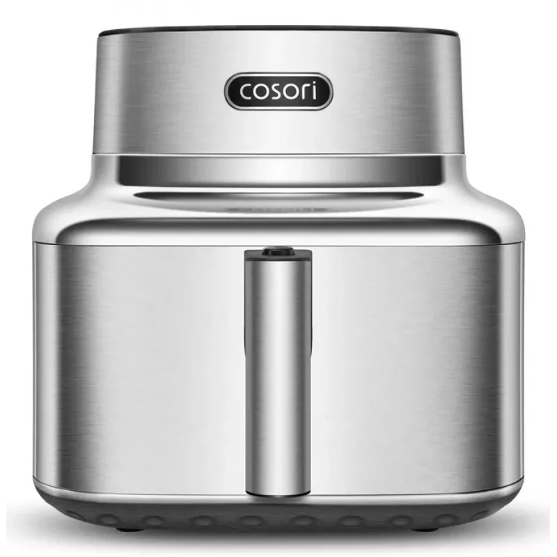Cosori ICONIC Single 6,2 L brīvi stāvošs 1725 W karstā gaisa fritieris ar nerūsējošā tērauda apdari