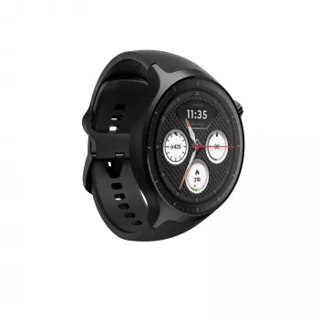Motorola Moto Watch 3,63 cm (1,43 collas) OLED 47 mm digitāls skārienjūtīgs Melns GPS (satelīta)