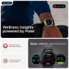 Motorola Moto Watch 3,63 cm (1,43 collas) OLED 47 mm digitāls skārienjūtīgs Melns GPS (satelīta)