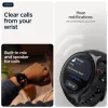 Motorola Moto Watch 3,63 cm (1,43 collas) OLED 47 mm digitāls skārienjūtīgs Melns GPS (satelīta)