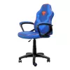 Spēļu krēsls TRUST GXT 703SM REVVO Kids Superman Blue – bērnu spēļu krēsls, ergonomiska konstrukcija, regulējamas funkcijas