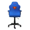 Spēļu krēsls TRUST GXT 703SM REVVO Kids Superman Blue – bērnu spēļu krēsls, ergonomiska konstrukcija, regulējamas funkcijas