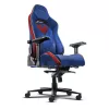 Spēļu krēsls TRUST RUYA PRO GXT721SM Superman — ergonomisks dizains, regulējams augstums