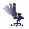 Spēļu krēsls TRUST RUYA PRO GXT721SM Superman — ergonomisks dizains, regulējams augstums