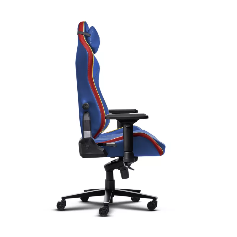 Spēļu krēsls TRUST RUYA PRO GXT721SM Superman — ergonomisks dizains, regulējams augstums
