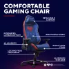 Spēļu krēsls TRUST RUYA PRO GXT721SM Superman — ergonomisks dizains, regulējams augstums