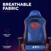 Spēļu krēsls TRUST RUYA PRO GXT721SM Superman — ergonomisks dizains, regulējams augstums