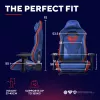Spēļu krēsls TRUST RUYA PRO GXT721SM Superman — ergonomisks dizains, regulējams augstums