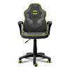 PC gaming krēsls TRUST 25786 — polsterēts sēdeklis, maks. svars 110 kg, sēdeklis 44×44 cm, maks. augstums 100 cm, melns/dzeltens