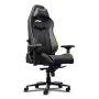 PC spēļu krēsls TRUST 25787 — polsterēts sēdeklis, maks. slodze 150 kg, 710×750 mm, augstums līdz 134 cm, melns