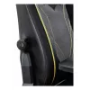 PC spēļu krēsls TRUST 25787 — polsterēts sēdeklis, maks. slodze 150 kg, 710×750 mm, augstums līdz 134 cm, melns