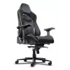 PC spēļu krēsls TRUST 25787 — polsterēts sēdeklis, maks. slodze 150 kg, 710×750 mm, augstums līdz 134 cm, melns