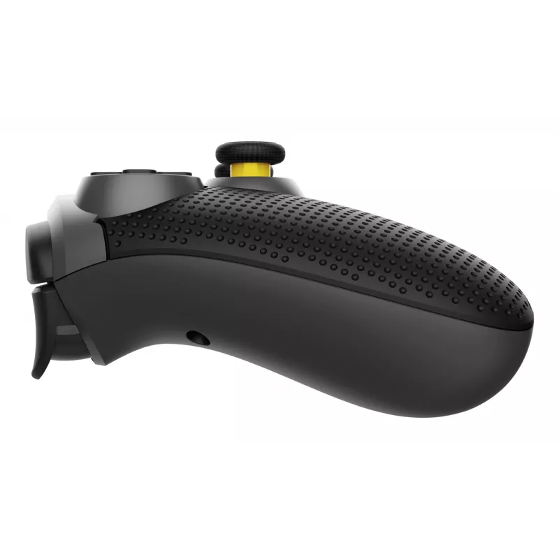 Spēļu kontrolieris TRUST 25789 — melns Bluetooth/USB kontrolieris operētājsistēmām Android, Nintendo Switch, PC, iOS, 8 m diapazons, 3 m kabelis