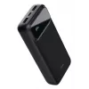 Ārējais akumulators TRUST 25883 — 20000 mAh Li‑Ion, PD & Quick Charge 3.0, 2×USB‑A + 1×USB‑C, 20 W, melns