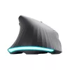 Spēļu pele TRUST GXT 145 Rexxa labās rokas USB Type-A 12800 DPI, vadu, RGB ritenis, melna