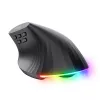 Spēļu pele TRUST GXT 145 Rexxa labās rokas USB Type-A 12800 DPI, vadu, RGB ritenis, melna