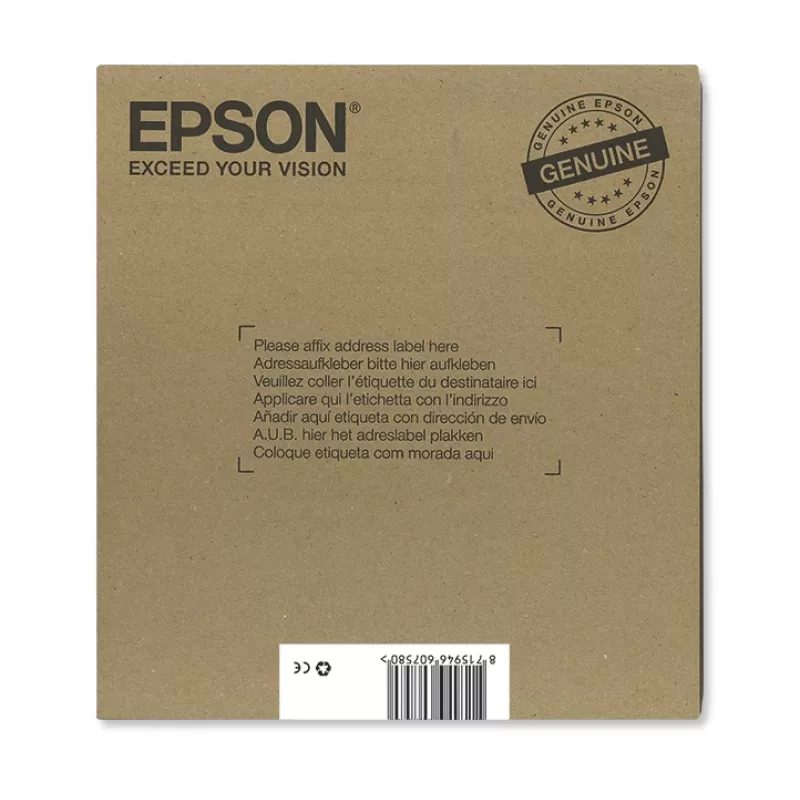 Epson Polar bear Multipack 4-colours 26 EasyMail, standarta ietilpība, melns, ciāns, fuksīns, dzeltens, pigmenta tinte, krāsvielu tinte, 6,2 ml, 4,5 ml