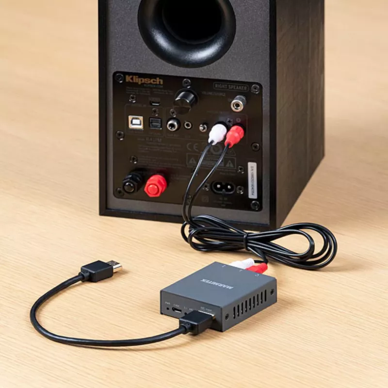 Marmitek Connect ARC13 - HDMI audio ekstraktors - ARC - CEC