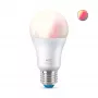Viedā spuldze Telekom WiZ Bulb 8W (ekv. 60W) A60 E27 — Wi‑Fi/Bluetooth, 8 kWh/1000h, 60×122 mm