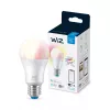 Viedā spuldze Telekom WiZ Bulb 8W (ekv. 60W) A60 E27 — Wi‑Fi/Bluetooth, 8 kWh/1000h, 60×122 mm