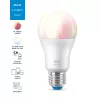 Viedā spuldze Telekom WiZ Bulb 8W (ekv. 60W) A60 E27 — Wi‑Fi/Bluetooth, 8 kWh/1000h, 60×122 mm