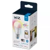 Viedā spuldze Telekom WiZ Bulb 8W (ekv. 60W) A60 E27 — Wi‑Fi/Bluetooth, 8 kWh/1000h, 60×122 mm