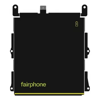 Battery Fairphone F6BATT-1ZW-WW1 Melns 68.2mm x 6.35mm
