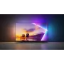 TV Philips Ambilight 43PUS8400/12 43 collas (109,2 cm) QLED 4K Ultra HD Smart TV Wi‑Fi Melns