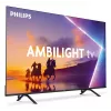 TV Philips Ambilight 43PUS8400/12 43 collas (109,2 cm) QLED 4K Ultra HD Smart TV Wi‑Fi Melns
